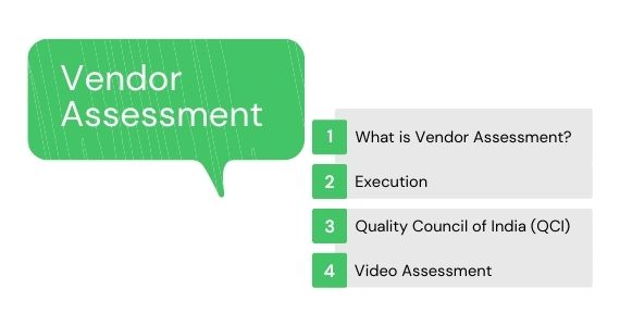 Vendor Assessment